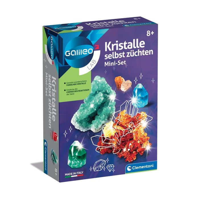 Kristalle selbst züchten Mini-Set