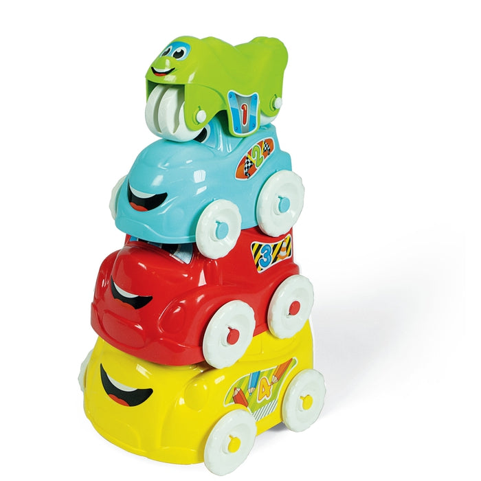 YSSHUI Spielzeugautos, 2er Pack Mini Baby Spielzeugauto Aufziehen  Tierspielzeug Fahrzeuge Set Press and Go Geburtstags 1 2 3 4 Jahre alte  Jungen, Mädchen: : Spielzeug