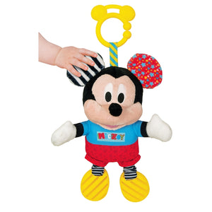 Baby Mickey - Erste Aktivitäten