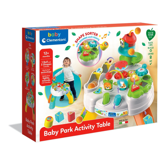 Baby-Park Aktivitäts-Tisch