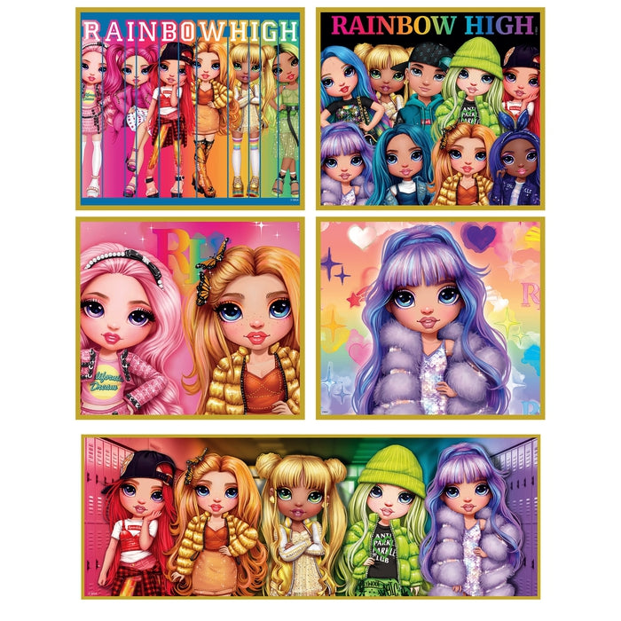 Rainbow High - 1x60 + 2x48 + 4x30 + 3x18 teile