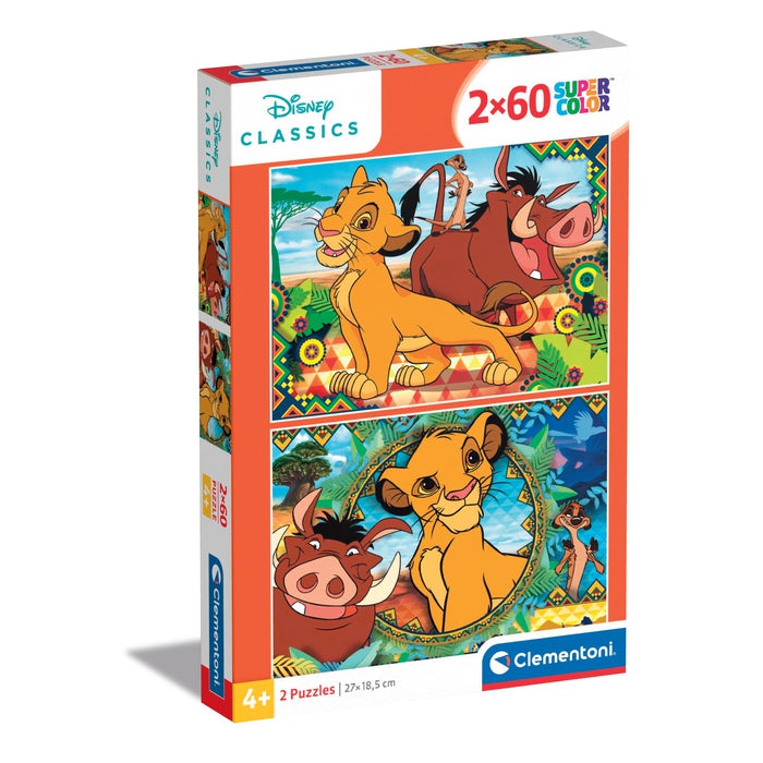 Clementoni 24786 Supercolor Paw Patrol The Movie Teile (2 x 20 Stück) –  Made in Italy Kinder 3 Jahre Puzzle Cartoon, Mehrfarbig, One Size