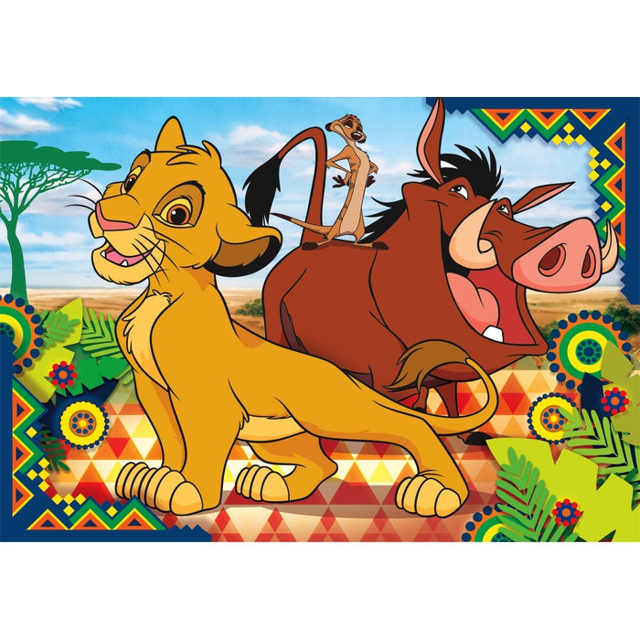 Puzzle Clementoni Puzzle Le roi lion chez 1001hobbies (Réf.-26923)