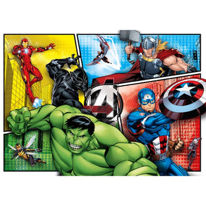 Marvel Avengers - 60 teile