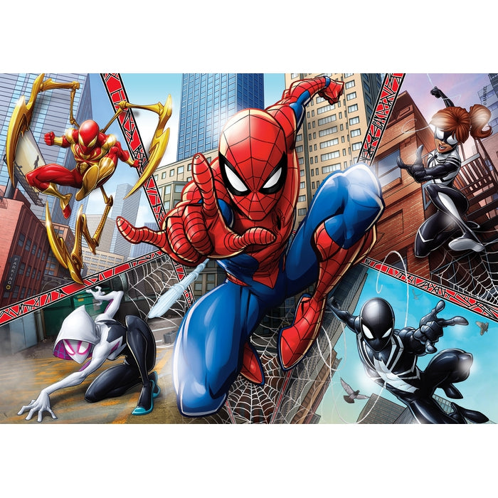 Marvel Spider-Man - 2x60 teile
