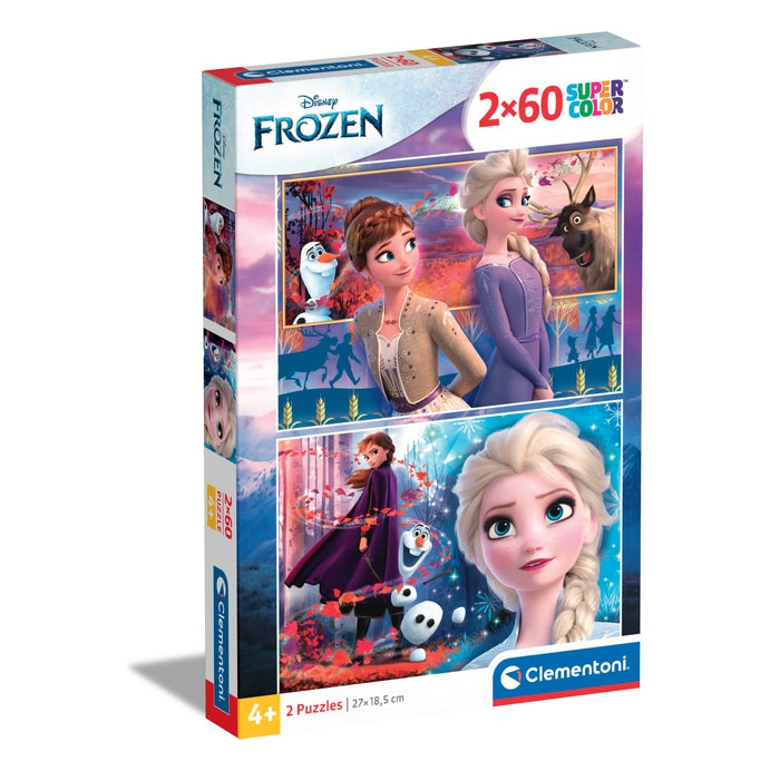 Disney Frozen 2 - 60 teile
