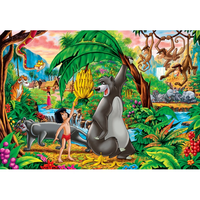 Disney Peter Pan + The Jungle Book - 2x60 teile