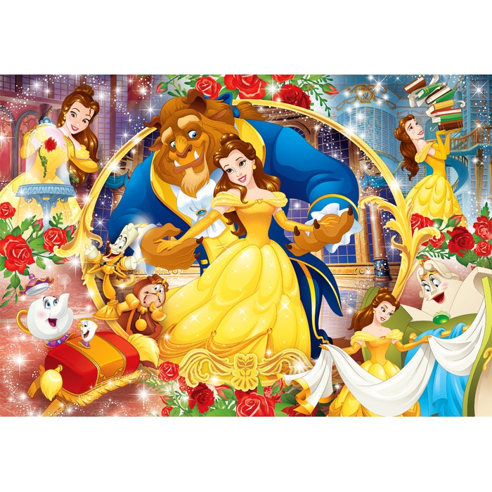 Disney Princess Beauty and The Beast - 104 teile