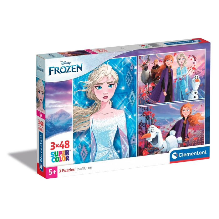 Disney Frozen 2 - 3x48 teile