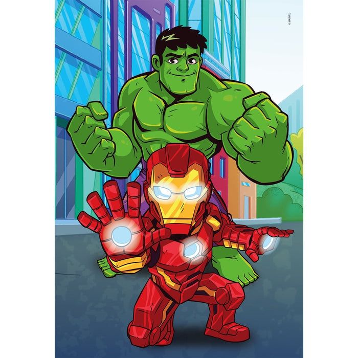 Marvel Super Hero - 3x48 teile