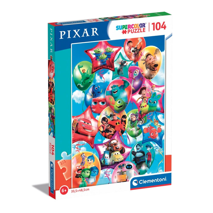 Pixar Party - 104 teile