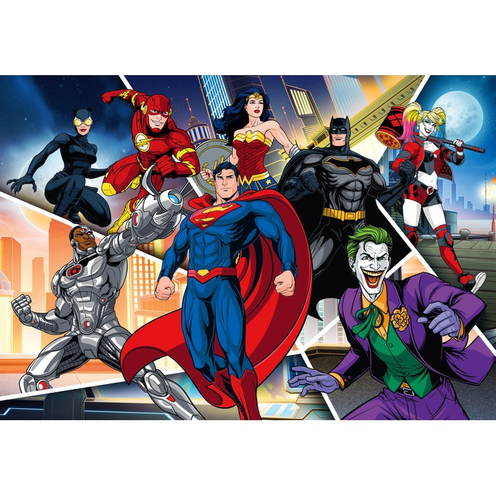 Dc Comics Justice League - 104 teile