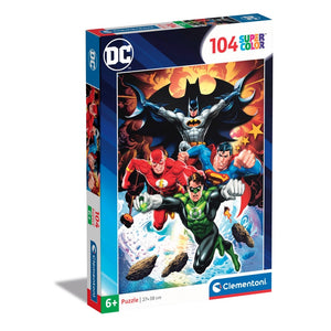 Dc Comics Justice League - 104 teile