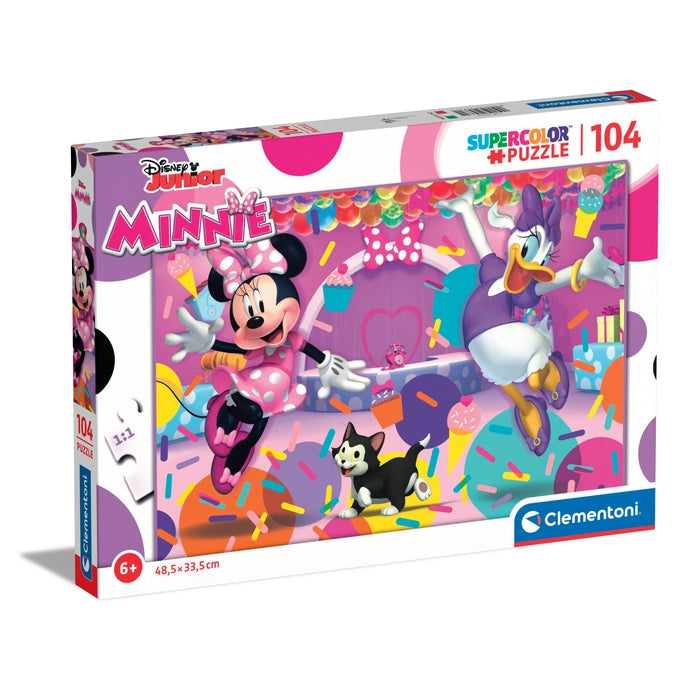 Buy Clementoni Puzzle Minnie Happy Helpers 104pcs Online in Dubai & the  UAE
