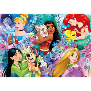Disney Princesses - 60 teile