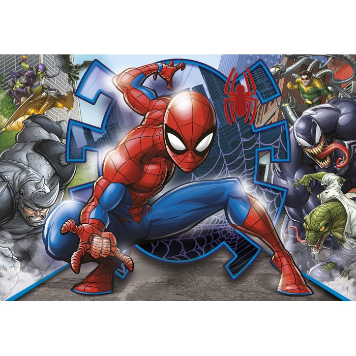 Marvel Spider-Man - 104 teile