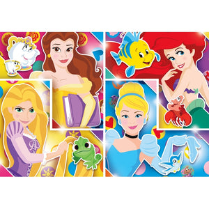 Disney Princesses - 104 teile