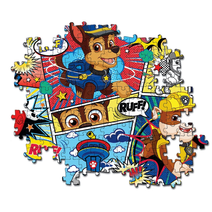 Lot de 2 puzzles 104 pièces - Pat'Patrouille Clementoni : King Jouet,  Puzzles enfants de 50 à 249 pièces Clementoni - Puzzles