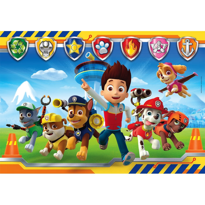 Clementoni 27529 Supercolor Paw Patrol The Movie – 104 Teile – Made in  Italy Kinder 6 Jahre Cartoon Puzzle, Mehrfarbig, One Size