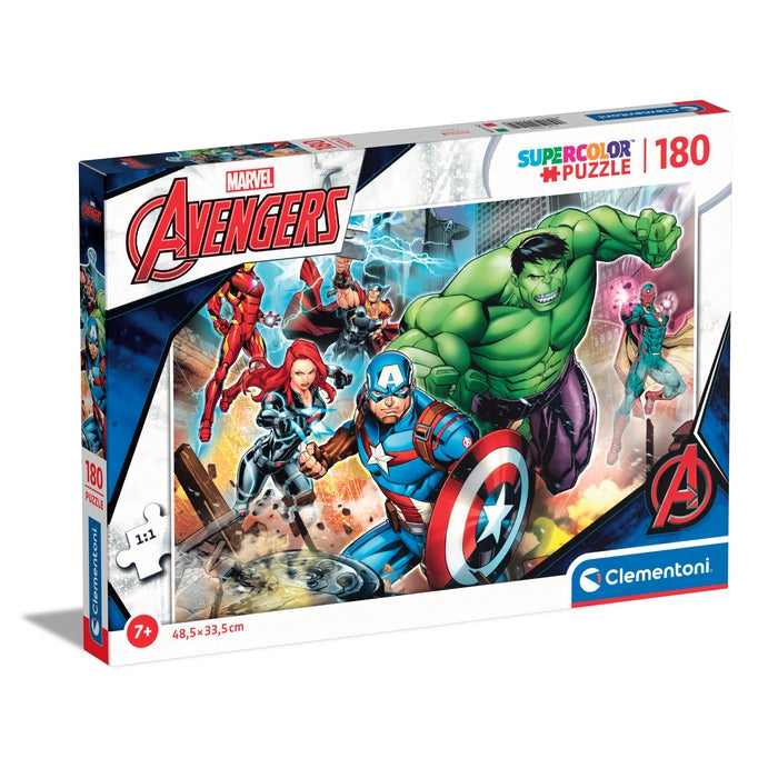 Marvel Avengers - 180 teile
