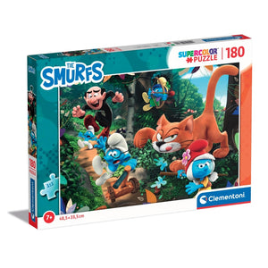 The Smurfs - 180 teile