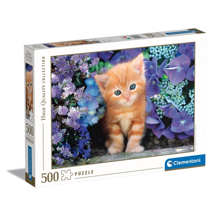 Ginger cat - 500 teile