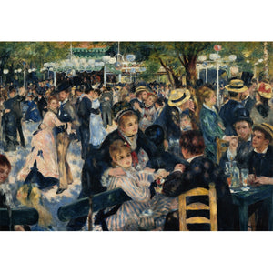 Renoir - Bal du Moulin de la Galette - 1000 teile