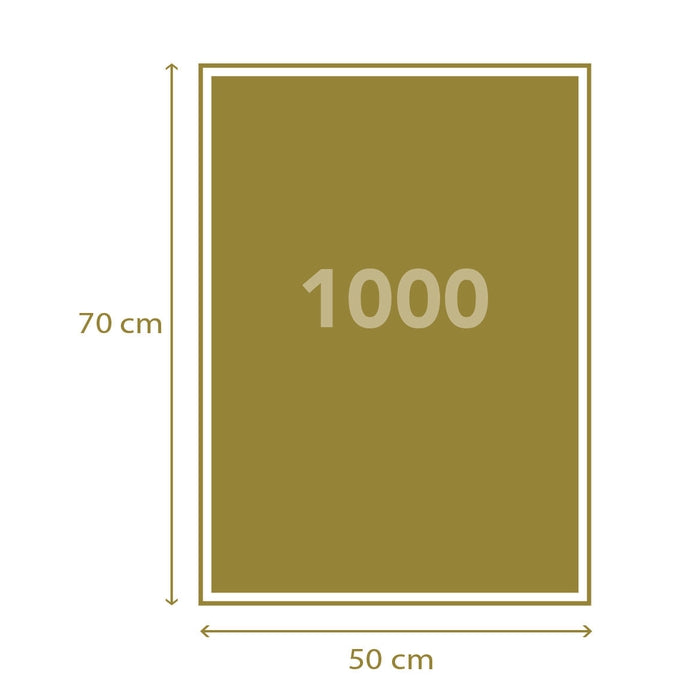 Klimt - Il Bacio - 1000 teile