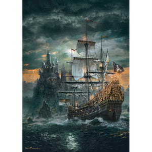 The Pirates Ship - 1500 teile