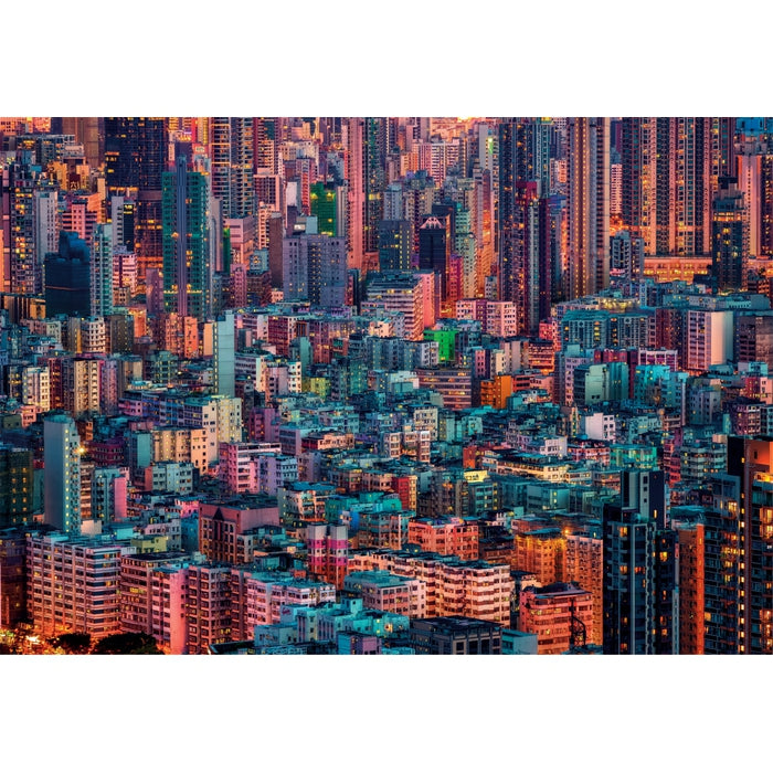 The Hive, Hong Kong - 1500 teile