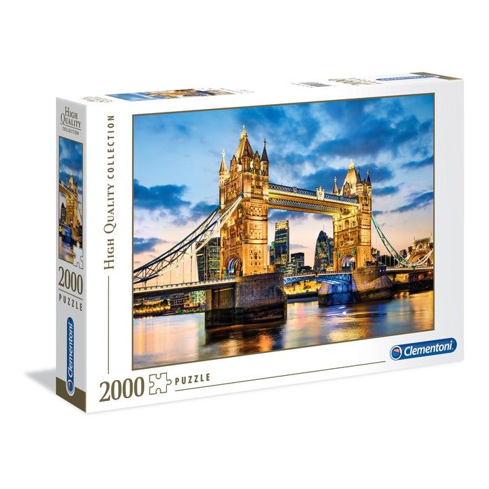 Tower Bridge at Dusk - 2000 teile