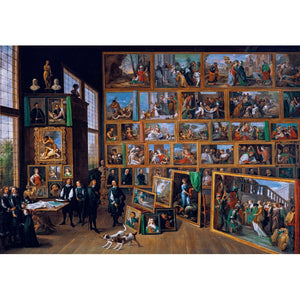 Teniers, "Archduke Leopold Wilhelm" - 2000 teile