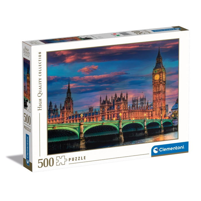 The London Parliament - 500 teile