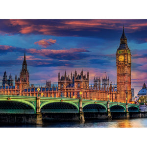 The London Parliament - 500 teile