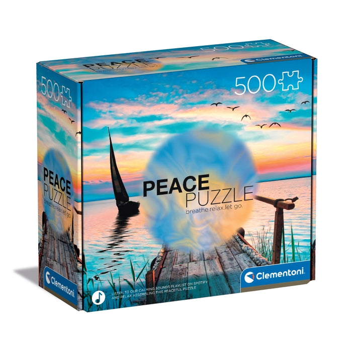 Peace Puzzle - Peaceful Wind - 500 teile