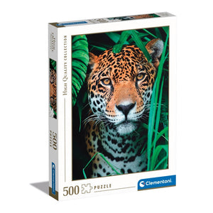Jaguar In The Jungle - 500 teile