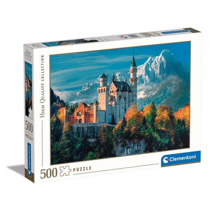 Neuschwanstein Castle - 500 teile