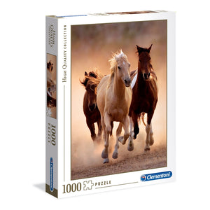 Running Horses - 1000 teile