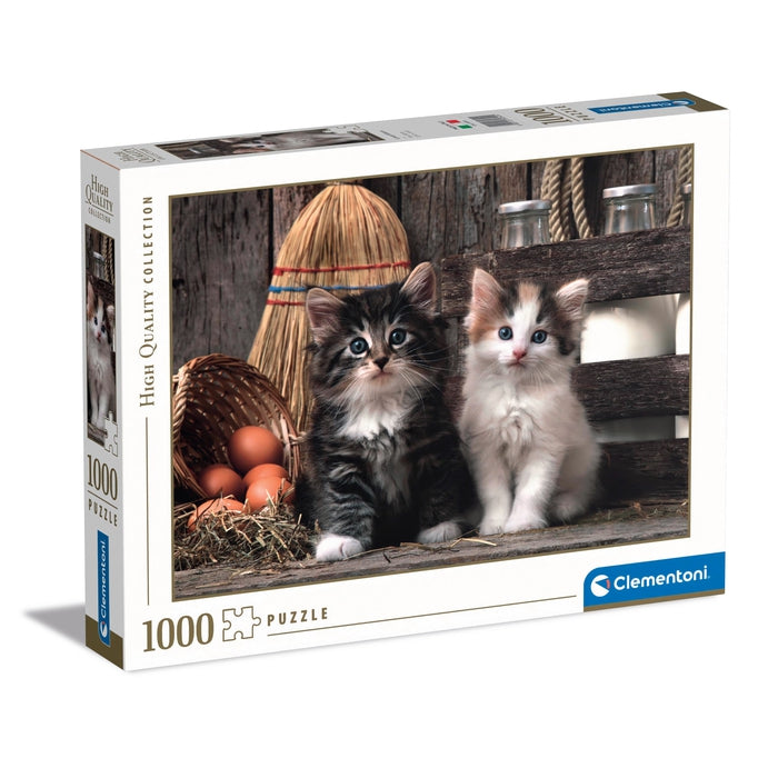 Lovely kittens - 1000 teile