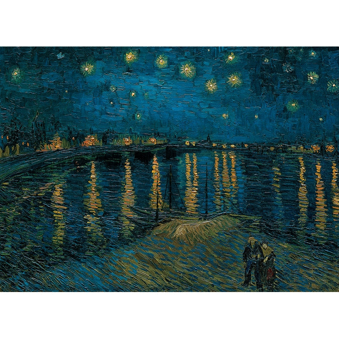Van Gogh - Notte stellata sul Rodano - 1000 teile
