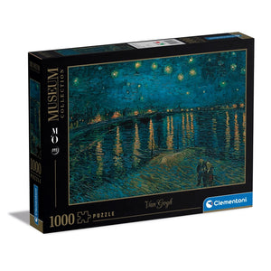 Van Gogh - Notte stellata sul Rodano - 1000 teile
