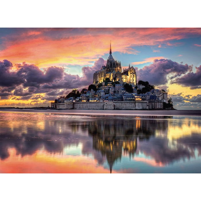 Le magnifique Mont Saint-Michel - 1000 teile
