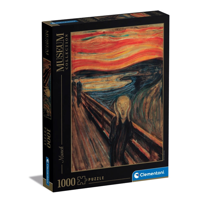 Munch - L'Urlo - 1000 teile
