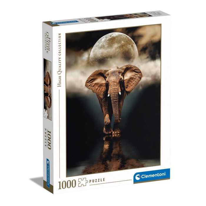 The Elephant - 1000 teile