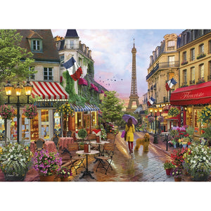 Flowers in Paris - 1000 teile