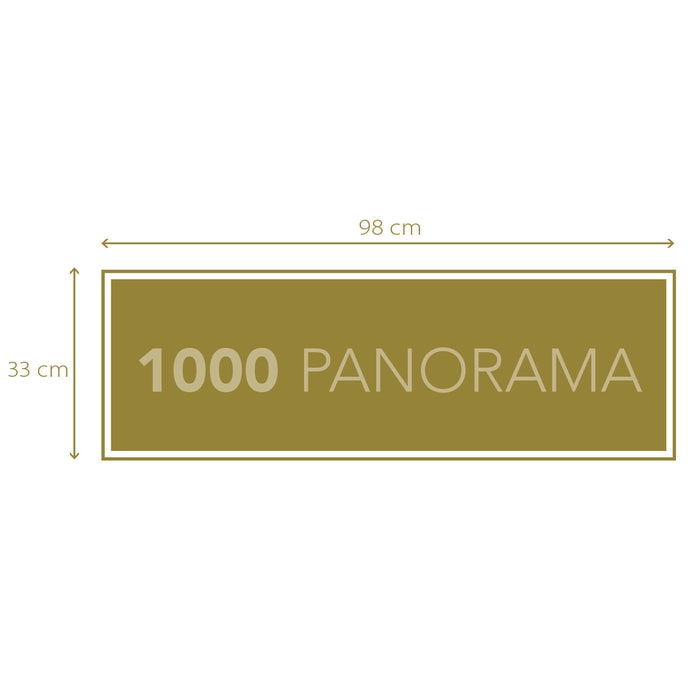 Stranger Things Panorama - 1000 teile