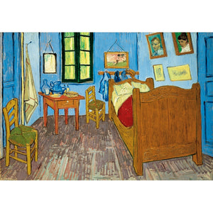 Van Gogh - Bedroom in Arles - 1000 teile