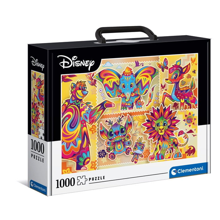 Puzzle 1000 Panorama Disney Clementoni 39516 - Juguetilandia