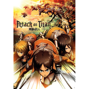Attack On Titans - 1000 teile