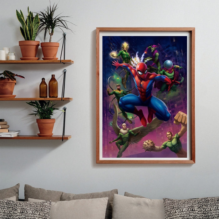 Spiderman Illustrated - 1000 teile